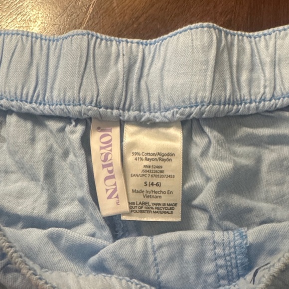 Joyspun Blue Star Print Boxer Pajama Shorts - Picture 3 of 5